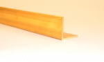 Messing L-Winkel MS56 15x10x2 mm ; Länge 250mm Schenkel 15mm x Schenkel 10mm X Materialstärke 2mm