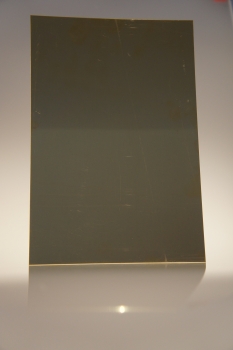 Messing Bleche CuZn37 MS 63 2mm Blechstärke 200 x 100mm