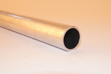 Aluminium Rundrohr 050x3 mm, Aussen Durchmesser 50mm, Wandstärke 3mm; AlMgSi0,5 , Länge 1000 mm