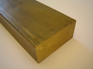 Flachstange MS58 60x3 mm ; Länge 1000mm Breite 60mm x Höhe 3mm
