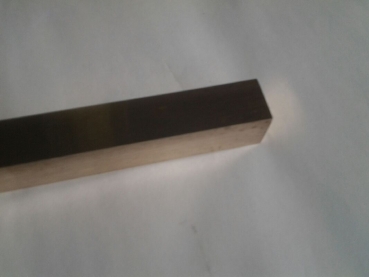 Vierkant 15x15 mm, Bronze CuSn8, Länge 150mm