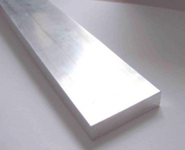 Alu Aluminium Flach Flachstange 20x12mm/ 0,5 Meter Lang 