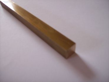 Messing Vierkant MS58 8x8 mm , Zuschnitt