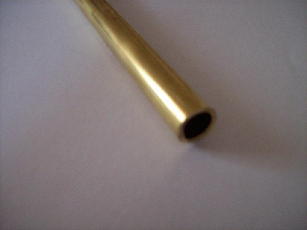 Messing Messingrohr Durchmesser 15x1,5 mm /250mm Länge CuZn37 MS63  Rohr 