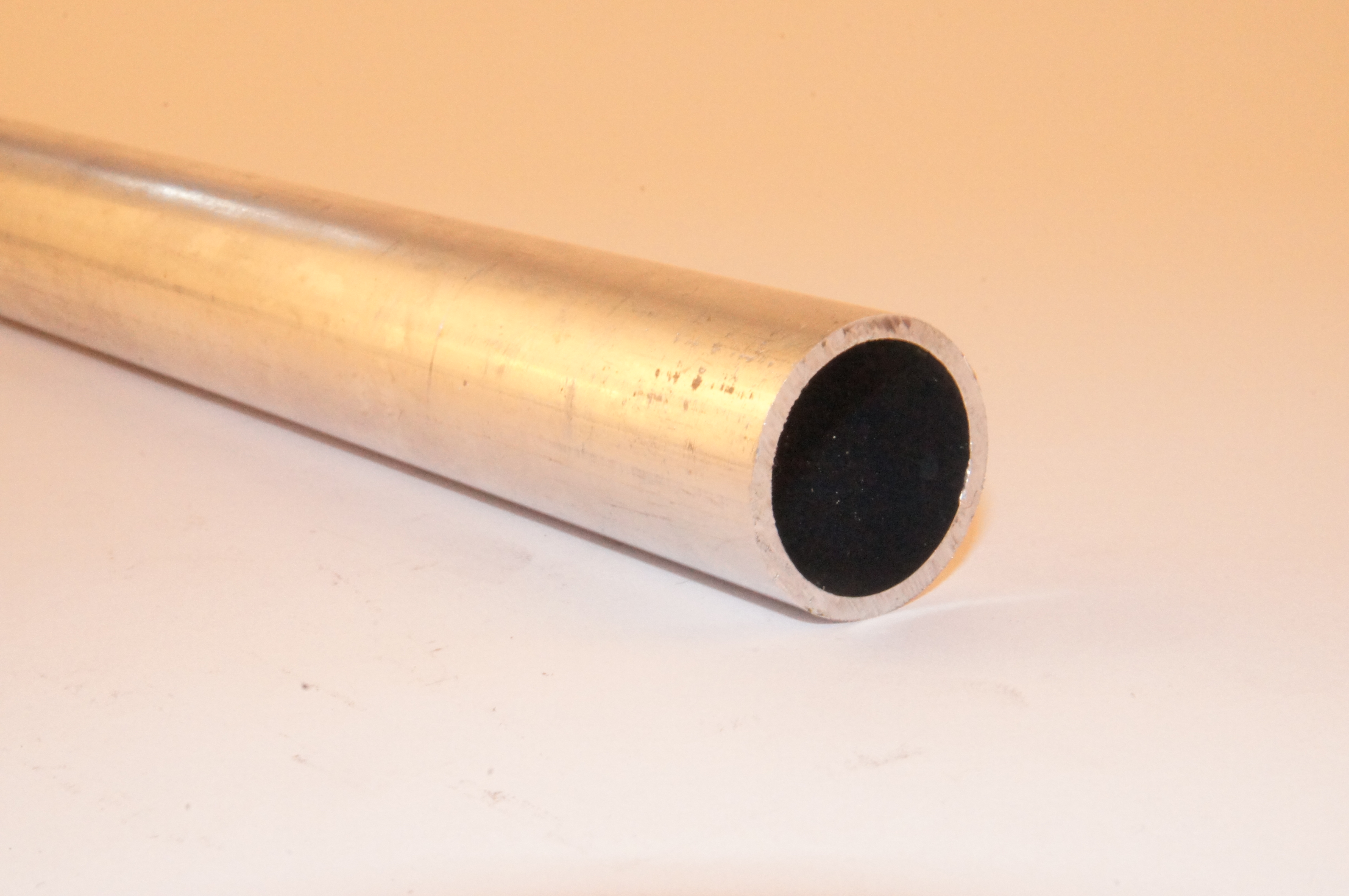Aluminium Rohr Ø 10x2mm AlMgSi0,5 Länge wählbar Alu Rundrohr Profil Alurohr 