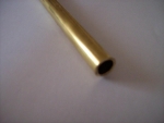 Rundrohr MS63 CuZn37 65x1,5 mm, Länge 250 mm Durchmesser 65mm Wandstärke 1,5 mm