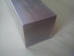 Aluminium Vierkant 70x70mm, AlCuMgPb , Länge 500 mm